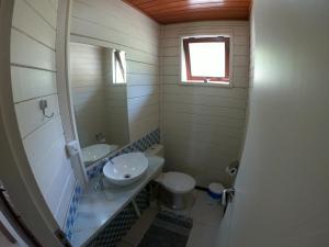 Apartamento com vista para o mar da Gamboa SC