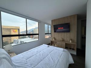 Apartamento moderno cerca a Monserrate