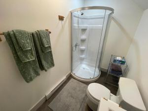 Blue HIll Apartment in the Woods