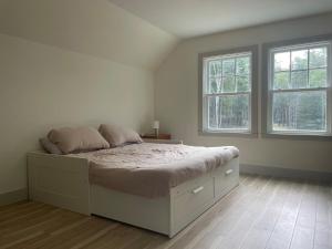 Blue HIll Apartment in the Woods