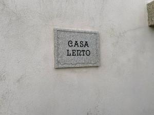 Casa Lento