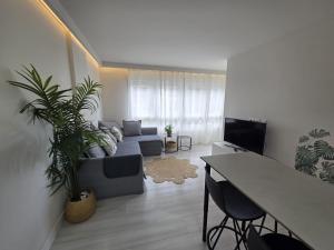 Apartamento en la playa de Brazomar wifi y garaje