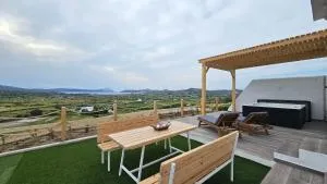 Bayview Villa with Jaccuzi - Milos - Zefiría