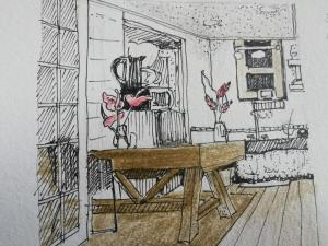 Natural - cabin, 30 min Fortuna, wifi 200mb