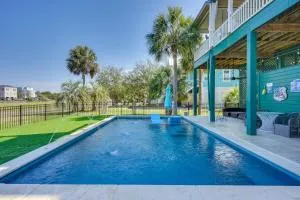 Marina and Golf Course Views Edisto Island Home - 埃迪斯托艾兰