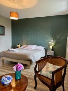 Maisons de vacances Le Clos des Fagettes : photos des chambres