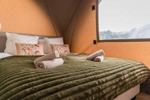 Glampinglodge luxe voor 4 personen met hottub