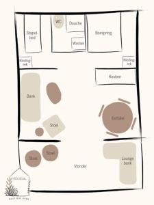 Glampinglodge luxe voor 4 personen met hottub