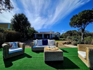 Splendida Villa Vista Mare Spiaggia privata img6