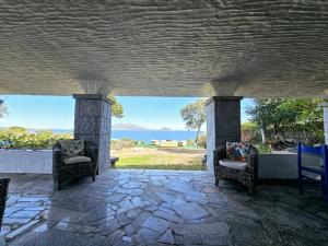 Splendida Villa Vista Mare Spiaggia privata img3