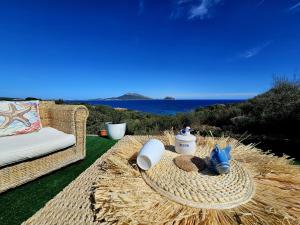 Splendida Villa Vista Mare Spiaggia privata img12