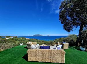 Splendida Villa Vista Mare Spiaggia privata img16