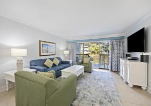 Two-Bedroom Villa room in Ocean Cove at Palmetto Dunes