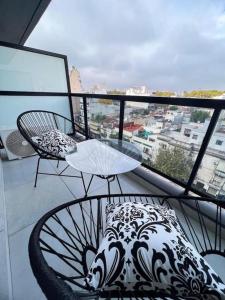 Moderno monoambiente a estrenar con balcon Movistar Arena