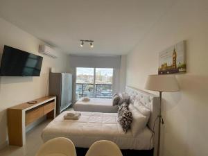 Moderno monoambiente a estrenar con balcon Movistar Arena