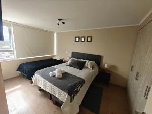 Departamento Centro Chillan con Estacionamiento Privado - Guangualí