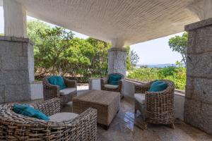 Splendida Villa Vista Mare Spiaggia privata img40