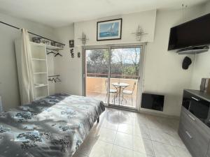 Appartements Etoile de la Baie des Anges : photos des chambres