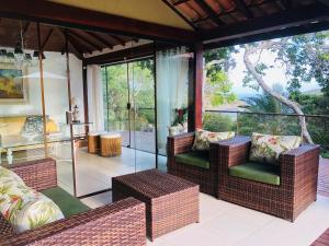 Paraíso Buziano 2- Luxo e conforto a 3min pé areia