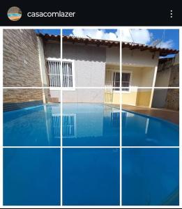 Casa com lazer até 12 pessoas