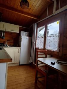 Chalets Chalet confortable a Attin - 36 m² avec jardin : photos des chambres