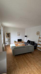 Maisons de vacances Maison calme avec terasse proche centre ville : photos des chambres