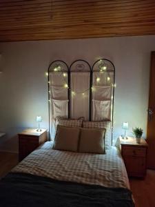 Maisons de vacances Maison de Bourg : photos des chambres