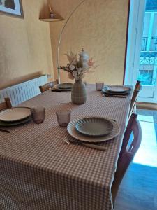 Maisons de vacances Maison de Bourg : photos des chambres