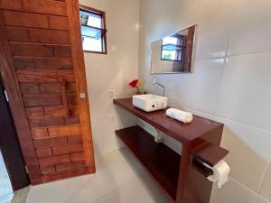 Casa Ingapura Treehouse Room - Povoado Bar da Hora - 15 min de canoa para Atins - Estilo B&B - Café da Manhã Simples - Conforto