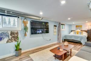 5 Mi to Dtwn Portland Walkable Studio Suite