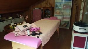 Maisons de vacances Gite les coquelicots : photos des chambres