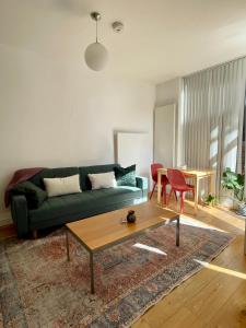 Spitalfields Market Garden Flat