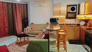 PORTOSAID 2Rooms CHALET شاليه غرفتان فيو بحر
