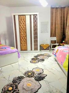 PORTOSAID 2Rooms CHALET شاليه غرفتان فيو بحر