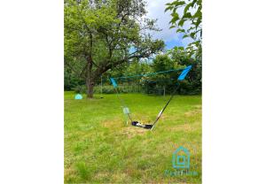 NaWypasie Apartment with Sauna Beautiful Garden SUP Board and Just 30 Minutes from Gdańsk and Gdynia