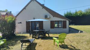 Maisons de vacances Gite 3 du Bas Coudreau : photos des chambres
