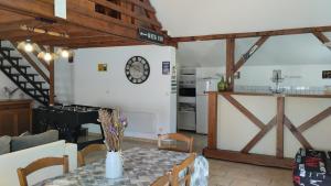 Maisons de vacances Gite 3 du Bas Coudreau : photos des chambres