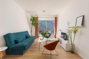 Blue Eyes - Panoramic View