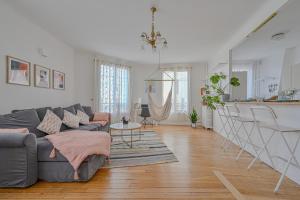 Appartements Appartement spacieux avec hamac + parking gratuit : Appartement 1 Chambre