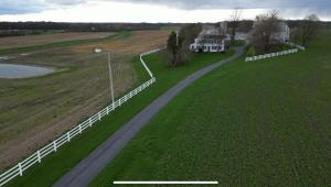 Fingerlakes farm with goats & chickens