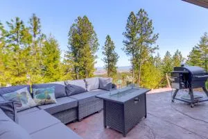 Post Falls Mountain Escape with Stunning Views! - Post Falls