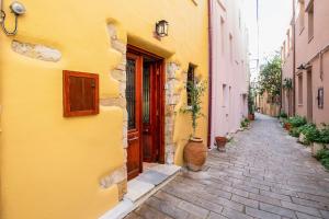 Maisonette in center of Chania with roofgarden!