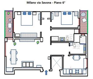 MM House Apartment Tortona