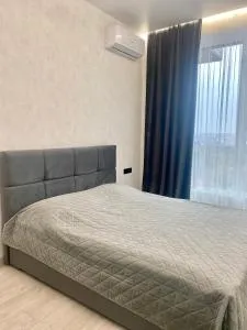 Апартаменти DeLuxe, Центр, ЖК Яровиця,Паркомісце - Kopachuvka