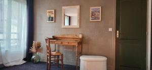 Appartements Pont-hotemer - Appartement, Centre de Pont-Audemer : photos des chambres