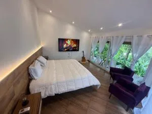 Suíte na montanha - Recreio dos Bandeirantes - entrada independente, com vista pra Floresta - Engenho Novo