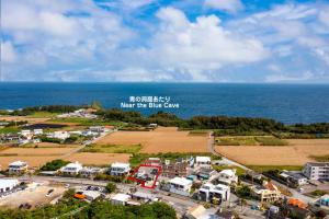 ビーチまで車で2分 BBQセットあり 車2台駐車可能 バリアフリーok Terrace Garden Okinawa