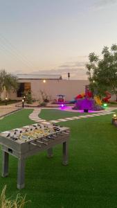 استراحة الديم بالمشاعله