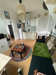 Un cocon au Presbytère avec place de parking voiture gratuite