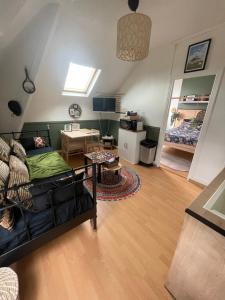 Un cocon au Presbytère avec place de parking voiture gratuite